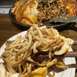 広島的鉄板酒場 鉄輝努 - 