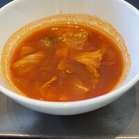 アラゴスタ - 具たくさん野菜のミネストローネ