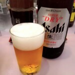 水口食堂 - 瓶ビール