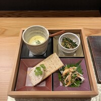 平乃家 - 季節の前菜 四種