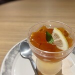 ブラッスリー 航 - 紅茶とレモンゼリー