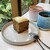 KNAG - 料理写真:キャロトケーキとブレンドコーヒー