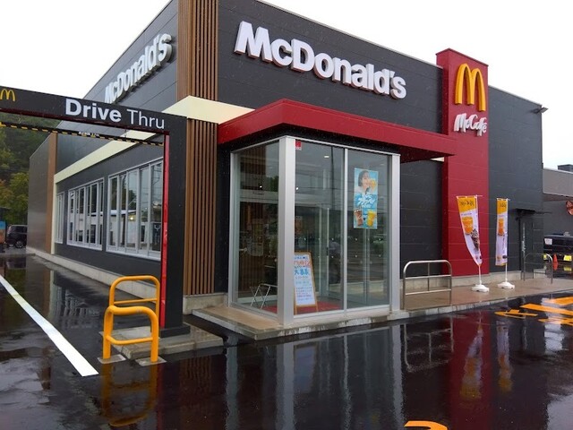 マクドナルド 苫小牧清水町店 - 苫小牧（ハンバーガー）の写真