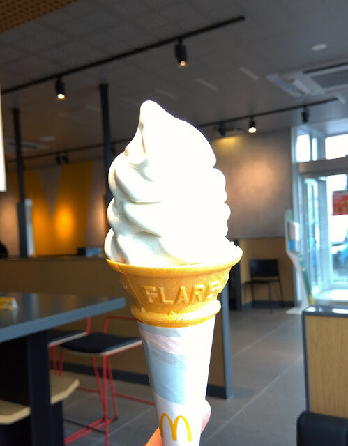 マクドナルド 苫小牧清水町店 - 苫小牧（ハンバーガー）の写真