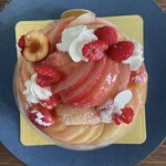 パティスリー リョーコ - 綺麗で見惚れちゃうよね