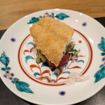 きたしんち 弓場慎之佑 - 鯵フライ