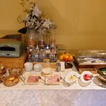 Auberge de Primavera - 朝食：ビュッフェスタイル