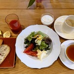 Auberge de Primavera - 朝食：盛り付け例