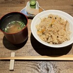 動悸 - 漬物といいお見事です