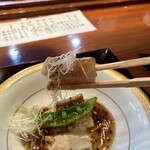 銀座ろくさん亭 - トロみがgoooood