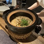 動悸 - 胡麻と大葉を入れて...