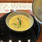 銀座ろくさん亭 - とうもろこし擦り流しパッカーン