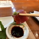 銀座ろくさん亭 - 薬味スッキリサッパリ良いです