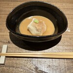 動悸 - 焼き胡麻豆腐