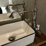 動悸 - お手洗い場にもこだわり感じる