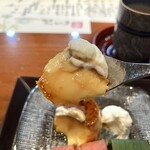 銀座ろくさん亭 - プリン濃厚でうまい