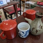 松本蕎麦店 - 蕎麦湯