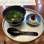 銀座ろくさん亭 - 糠鯖茶漬け