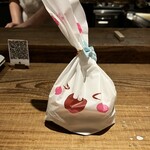 動悸 - 食べきれない分はおにぎりにしてお土産に（かわいい）