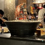 動悸 - 原子焼きが見られる