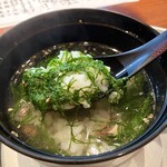 銀座ろくさん亭 - 大葉がドッサ・リー