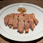 動悸 - 豚肩ロースの西京焼き