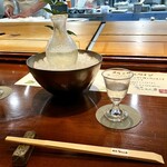 銀座ろくさん亭 - 涼を感ずる