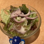 Sion - サラダのドレッシングも絶品や！