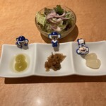 Sion - 上品な付け合わせ。