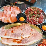 炭火焼肉うしまつ - 