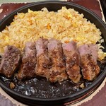 ビッグシェフ - ステーキピラフ