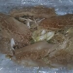 いわみや - 「ハチノスネギ生姜和え(600円)」[令和６年７月25日(木)]