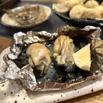 Ebi robata orb Fukushima - 굴 다시마 구이