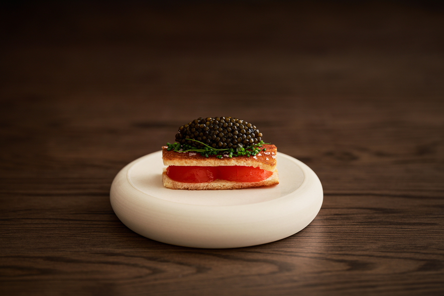 写真 : Jean-Georges at The Shinmonzen （ジャンジョルジュ