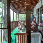 そば源 - 店内の様子