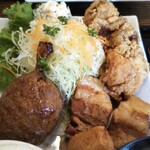 わ楽 - お肉ちゃんたち❤️