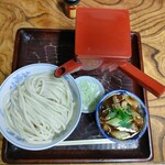こくや - 肉つゆうどん大860円