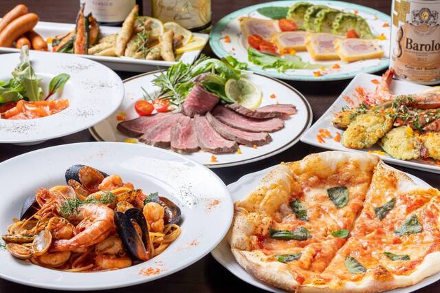 PASTA＆PIZZA LaPACE 蟻ケ崎本店 （パスタアンドピザ ラパーチェ