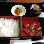 うな重（並）　2009.10.31