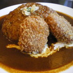 カレーの店 いーとん - コロッケカレー