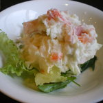 カレーの店 いーとん - ポテトサラダ