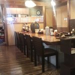 Sobaya Issouan - 店内