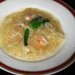 中国料理　白楽天 - フカヒレスープ（1人分）