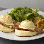 Sakura Cafe Hanon - エッグベネディクト