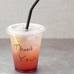 Sakura Cafe Hanon - テイクアウト（自家製ピンクレモネード）