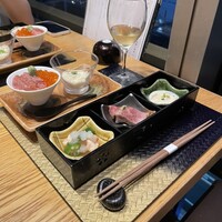 しゃぶしゃぶ　すき鍋　おもき 銀座店 - 