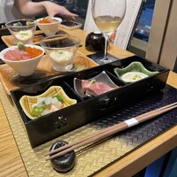 しゃぶしゃぶ　すき鍋　おもき 銀座店 - 