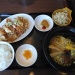 峰 - 料理写真:日替わりランチ