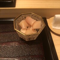 鮨わたなべ - ガリ