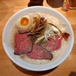 麺家 たけ田 - 特製和牛白湯らぁ麺